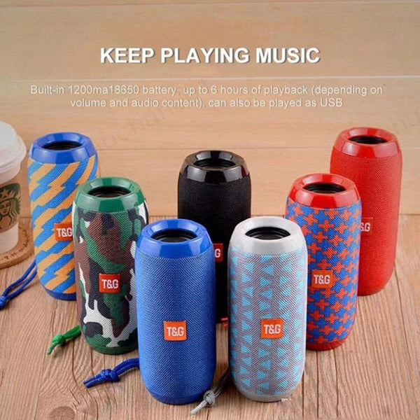 portable Bluetooth speaker waterproof